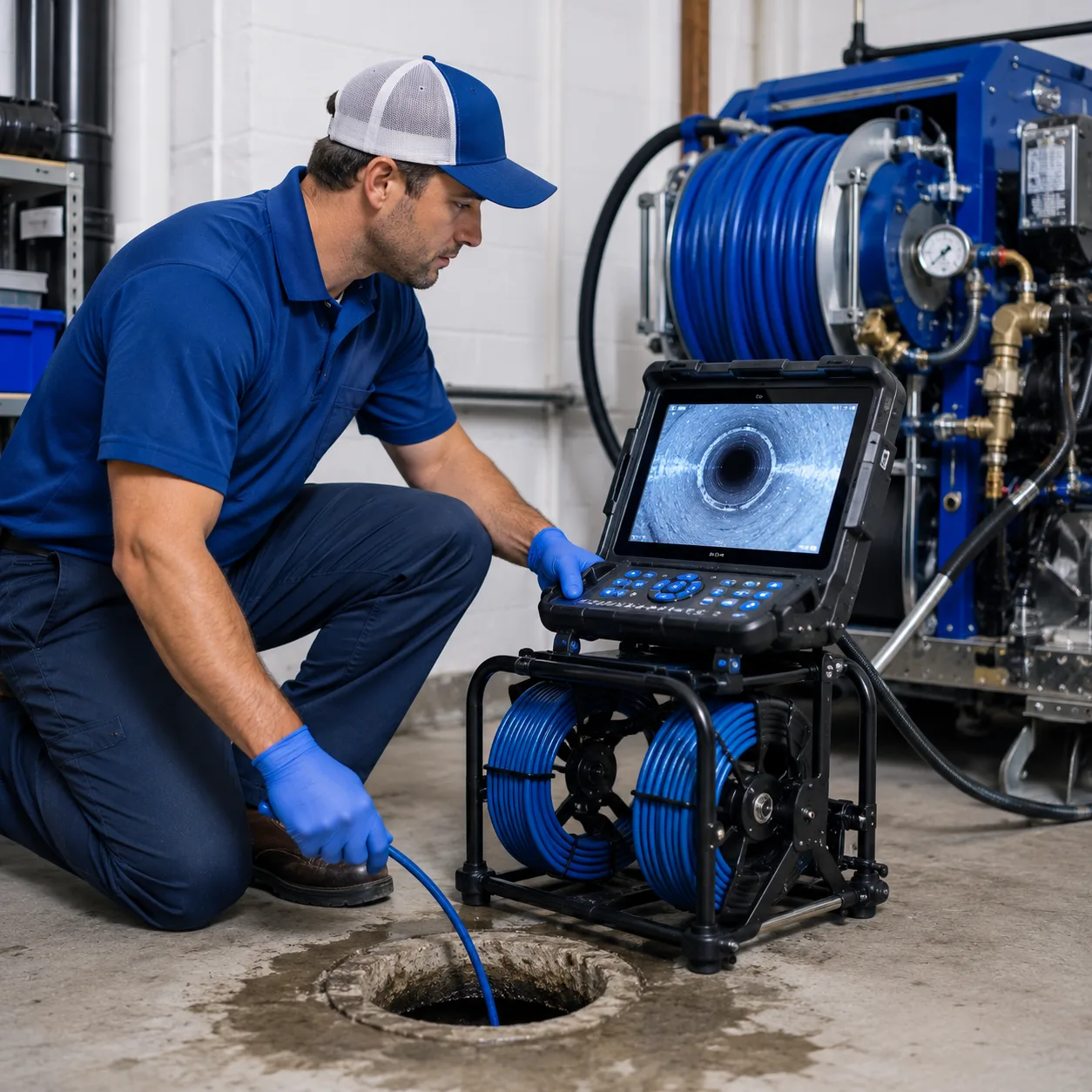 Drainage restoration professionals serving Hampton, TN